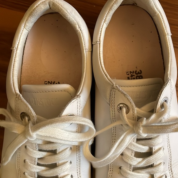 Birkenstock Bend Low Sneaker, White, 38 - Picture 8 of 16